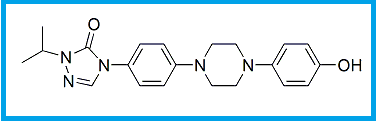 Itraconazole Hydroxy Isopropyltriazolone Impurity